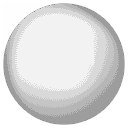 White Snooker Ball