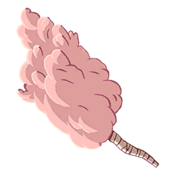 Cotton Candy Tree