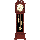 Square Frame Clock