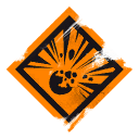 Explosive Label