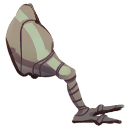 File:Sticker DLC Monsters Dinosaur Leg.png