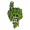 File:Sticker SpookyMansion Zombie Hand.png