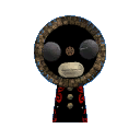stone doll