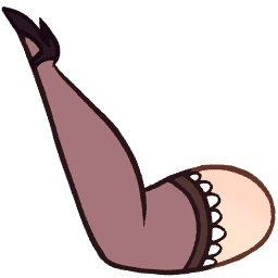 File:Sticker DLC Artist VeraBee Body Cancan Green Leg2 r1-16.png