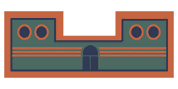 Retro Facade 4