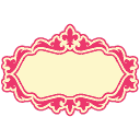File:Sticker The Carnival Fleur Frame.png