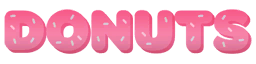Pink Donuts Logo (Early)