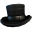 Magician Collapsable Top hat