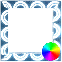 Neon Tribal Frame