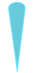 File:Sticker Space Decorative Triangle Arc Blue.png