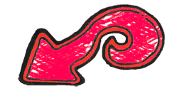 File:Sticker Space Signage Arrow Swirl.png