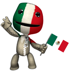 Avatar LittleBigPlanet World Cup Sackboy Mexico.png