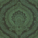 Fancy Green Rug