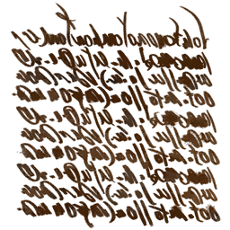 Block of Handwriting