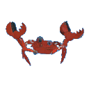 Juggling Crab