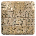 Mat DLC History Stone Egyptian Hieroglyphs Icon.png