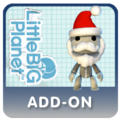 PlayStation Store Costume Festive Santa HatBeard America.png