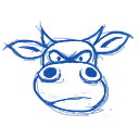 Angry Cow