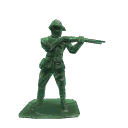 Shooting Toy Soldier