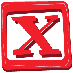 File:Sticker DLC ToyStory Letter Block X.png