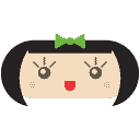 File:Sticker The Orient Girl Face.png