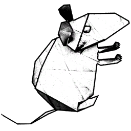 File:Sticker DLC HeavyRain Animals Origami Rat.png