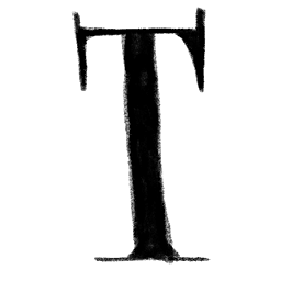 Black Letter T