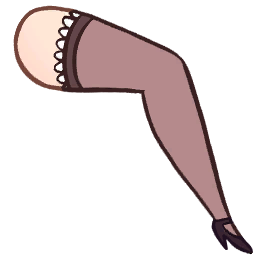 File:Sticker DLC Artist VeraBee Body Cancan Green Leg1 r1-16.png