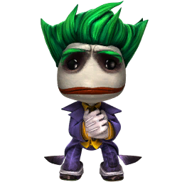 File:Sticker DLC DCComics Character Joker Sad.png