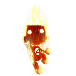 File:Sticker DLC Marvel Arcade Portrait Human Torch.png