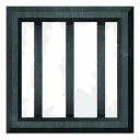 Barred Window