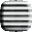 Ribbed Chrome