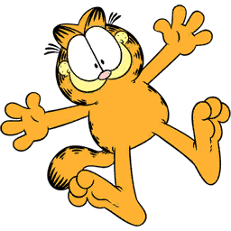 File:Sticker DLC Garfield Animal Garfield.png