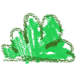 Crayon Bush