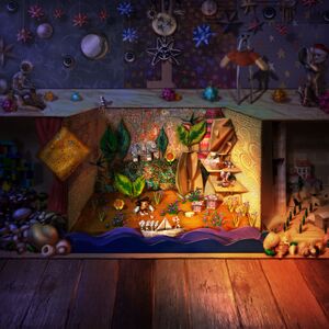 Concept LittleBigPlanet Painting Bedroom.jpg