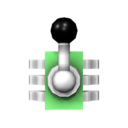 Magnetic Key Switch Final Green Off Front Render.png