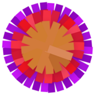 Sticker Mexico Graveyard Rosette Purple.png