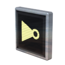 Base Logic LCD Square Gate NOT Right Render.png