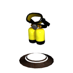 Powerup Scuba Gear Pedestal Right Render.png