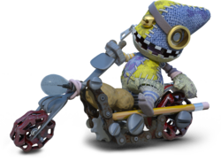 Hoard Chopper Render