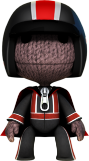Promotional render of the 50cc outfit.