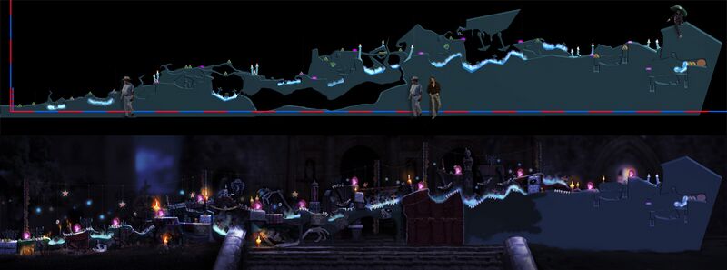 File:Concept Mexico Graveyard Level Design.jpg