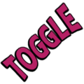 Toggle text from an early version of Race To The Stars