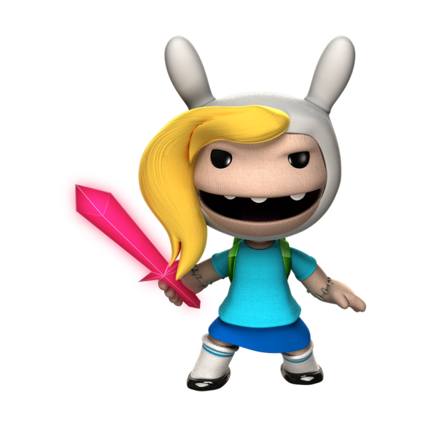 File:Render DLC AdventureTime Fionna Pose.png