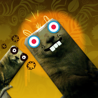 The level badge used for The Meerkat Kingdom.