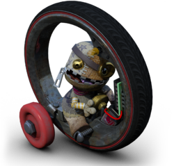 Hoard Unicycle Render