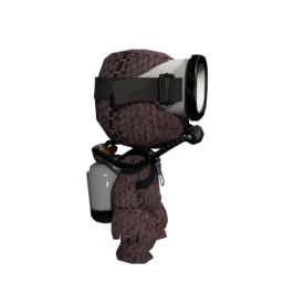 Powerup Scuba Gear Sackboy Left Render.png