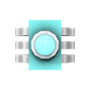 Magnetic Key Early Cyan On Front Render.png