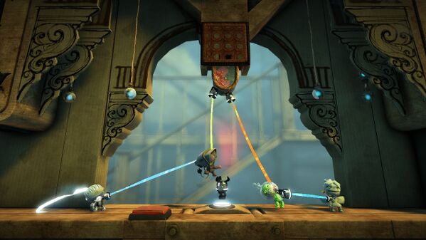 The Flaskboy outfit featured in LittleBigPlanet 2's announcement trailer.