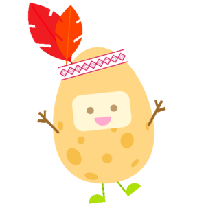 Sticker Jacobs Well Cackleberry Character.png